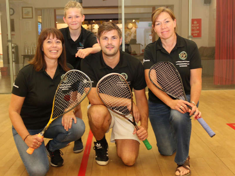 Club members @ Leyburn Community Leisure Club